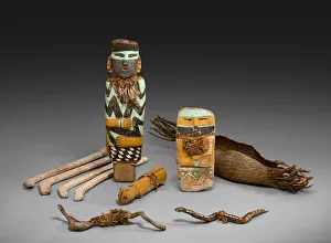 Ritual Cache, 1300/1400. Creator: Unknown Ritual Cache, 1300/1400. Creator: Unknown