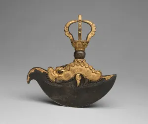 Ritual Object Collection: Ritual Flaying Knife (Kartrika), 17th / 18th century. Creator: Unknown