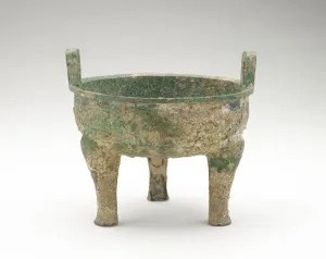 Ritual Vessel Prints: Ritual food vessel (ding), Eastern Zhou dynasty, 8th century BCE. Creator: Unknown