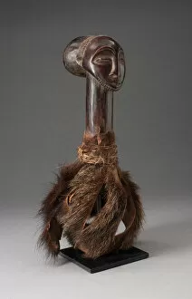 Tribal Culture Gallery: Ritual Head, Democratic Republic of the Congo, Mid- / late 19th century. Creator: Unknown