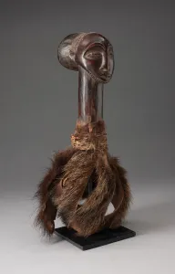 Arts Of Africa Collection: Ritual Head, Democratic Republic of the Congo, Mid- / late 19th century. Creator: Unknown
