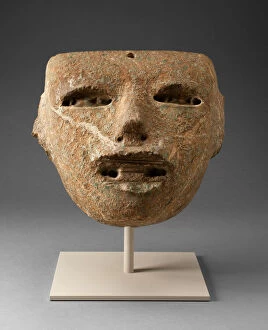 Ritual Mask, A.D. 300 / 750. Creator: Unknown