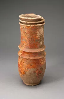Arts Of Africa Collection: Ritual Vessel, Mali, 12th / 17th century. Creator: Unknown