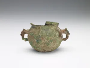 Ritual Vessel Prints: Ritual vessel (pou), Eastern Zhou dynasty, 8th century BCE. Creator: Unknown