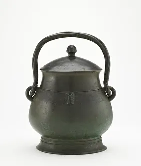 Ritual wine container with lid (you), Western Zhou dynasty, ca Ritual wine container with lid (you), Western Zhou dynasty, ca