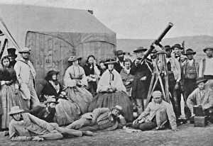 Henry Duff Traill Collection: The Rivabellosa Expedition, 1860, 1860, (1904)