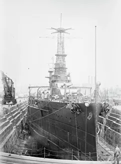 Graving Dock Prints: RIVADAVIA, c1913. Creator: Bain News Service