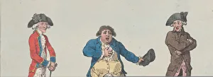 Cecil Wray Prints: The Rival Candidates, April 8, 1784. April 8, 1784. Creator: Thomas Rowlandson