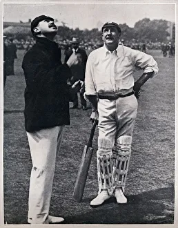 Yorkshire Gallery: The Rival Captains, 1906