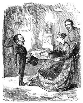 The Rival Pages, c1840s, (1900)