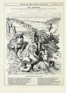 Rival sportsmen. I say now, as I have said before, that there is room enough