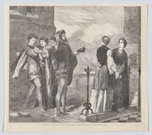 Rivalry, from Illustrated Times, September 12, 1857. Creator: Henry Duff Linton