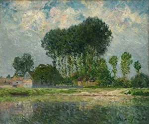 Maxime Maufra Prints: The River, 1902. Creator: Maxime Maufra (French, 1861-1918)