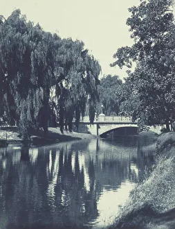 Avon Prints: The river Avon, Christchurch, N