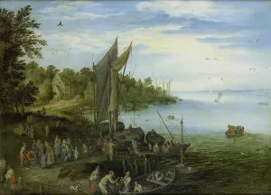River Bank, 1600-1650. Creator: Unknown