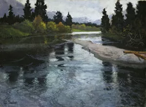 River, c1883