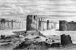 A River Canon; An Ascent of the Cofre de Perote, Mexico, 1875. Creator: Unknown
