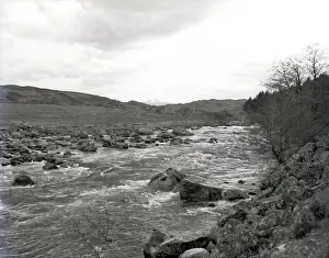 Remote Prints: River Gaur Falls, Scotland, c1955. Creator: Arthur Charles Kirby Ware