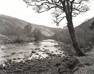 Remote Prints: River Gaur, Scotland, c1955. Creator: Arthur Charles Kirby Ware