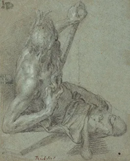Images Dated 16th July 2021: River God, 1620 / 1650. Creator: Unknown