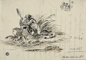 River God Prints: River God, n.d. Creator: Unknown