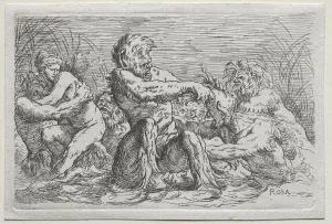Copy After Prints: River Gods. Creator: Unknown