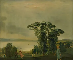 Arthur Bowen Davies Gallery: Our River Hudson, 1903. Creator: Arthur Davies