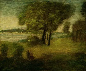 The River (image 1 of 2), between c1884 and c1894. Creator: Albert Pinkham Ryder