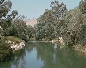 The river Jordan