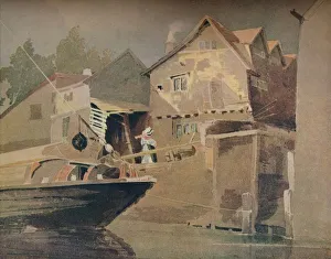 King Street Prints: The River, King Street, Norwich, c1800. Artist: John Thirtle