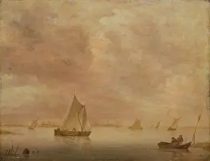 Horizon Prints: River Landscape, c1645-1655. Creator: Jan van Goyen