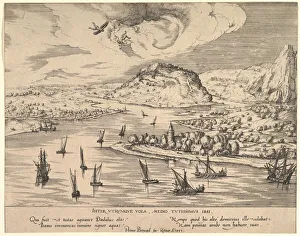 Brueghel Collection: River Landscape with Daedalus and Icarus, ca. 1595. Creator