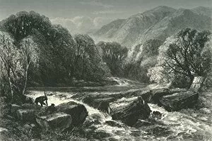 Running Water Gallery: On the River Lledr, c1870