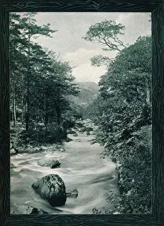 Penrose Prints: River Lyn, Lynmouth, c1908. Artist: Photochrom Co Ltd of London