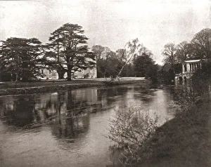 Beautiful Britain Prints: The River Nadder, Wilton House, Wiltshire, 1894. Creator: Unknown