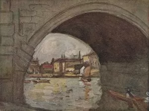 The River, Richmond, c1910, (1918). Artist: Horace Mann Livens
