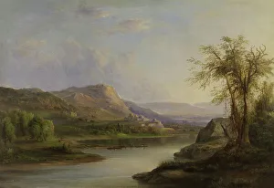 River Valley Prints: River Scene, 1868. Creator: Robert Seldon Duncanson