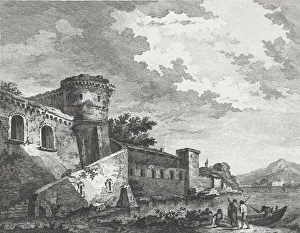 River Scene, ca. 1750-70. Creator: Fabio Berardi