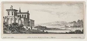 River Scene. Creator: Gabriel Perelle (French, c. 1603-1677)