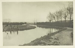 Emerson Peter Henry Gallery: The River Stort, 1888. Creator: Peter Henry Emerson