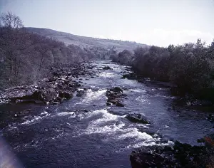 River Tay Prints: River Tay near Aberfeldy, Scotland, c1955. Creator: Arthur Charles Kirby Ware