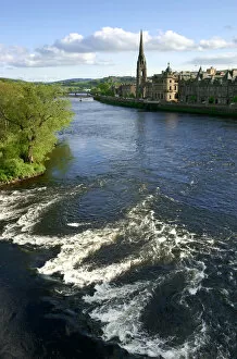Thompson Gallery: River Tay and Perth, Scotland