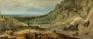 Imaginary Prints: River Valley. Creator: Hercules Seghers