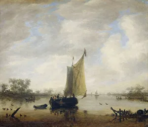 River View, 1650-1675. Creator: Jeronymus van Diest