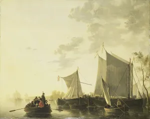 Cuyp Aelbert Prints: River View, 1815-1849. Creator: Albertus Brondgeest
