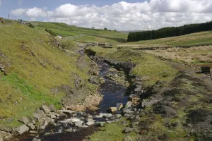 Durham Prints: River Wear, North of England Lead Mining Museum, Killhope, Weardale, Durham