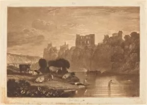 River Wye, published 1812. Creator: JMW Turner