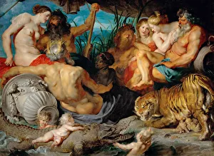 The Four Rivers of Paradise (The Four Continents) The Four Rivers of Paradise (The Four Continents)