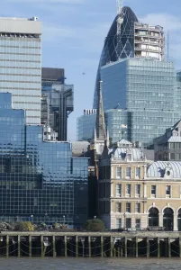 London Landmarks Collection: Riverside views, 2007. Creator: Ethel Davies