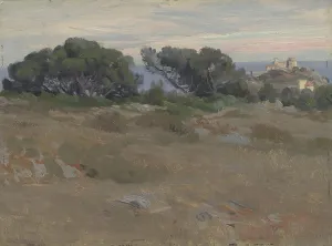 From the Riviera, 1892. Creator: Christian Skredsvig